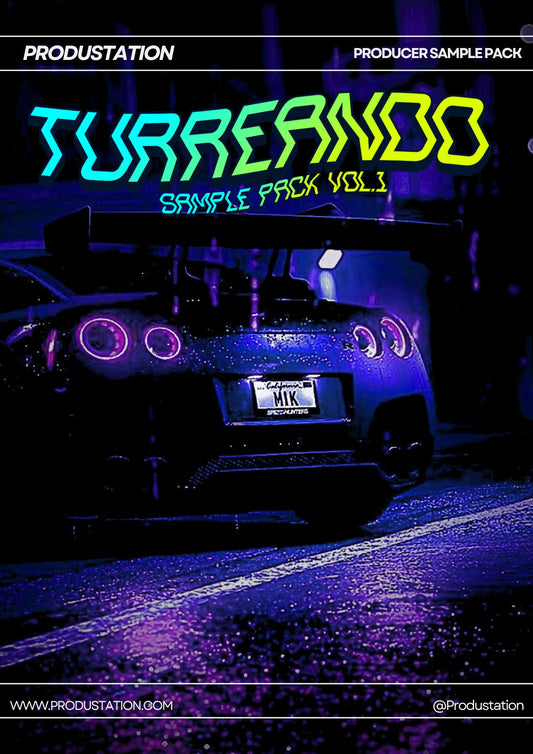 Turreando - Drum kit - Vol.1 (Turreo/RKT)