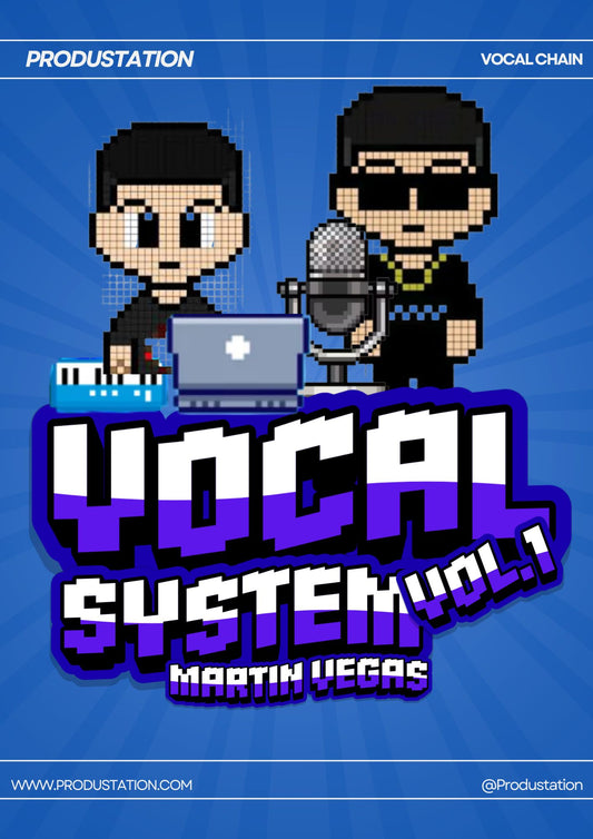 Martin Vegas Vocal System Vol.1 – FL Studio 21+