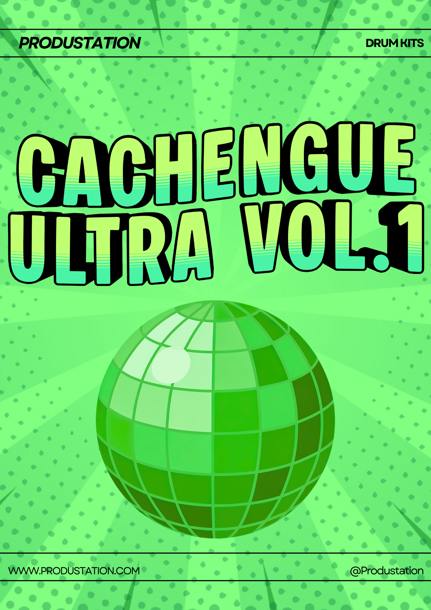 Cachengue Ultra Vol.1 - Drums Kits