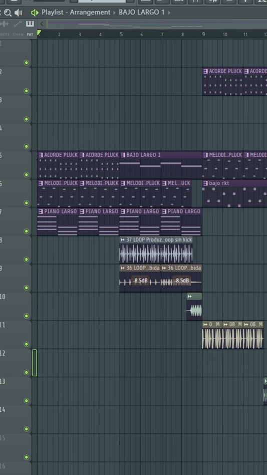 Turreando - Drum kit - Vol.1 (Turreo/RKT)